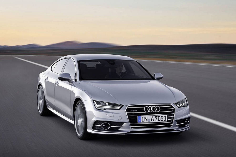 2015 Audi A7