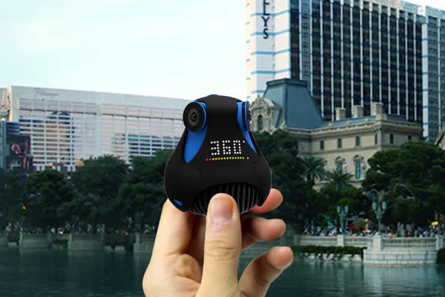 360cam The World’s First Full HD 360 Degrees Waterproof Camera