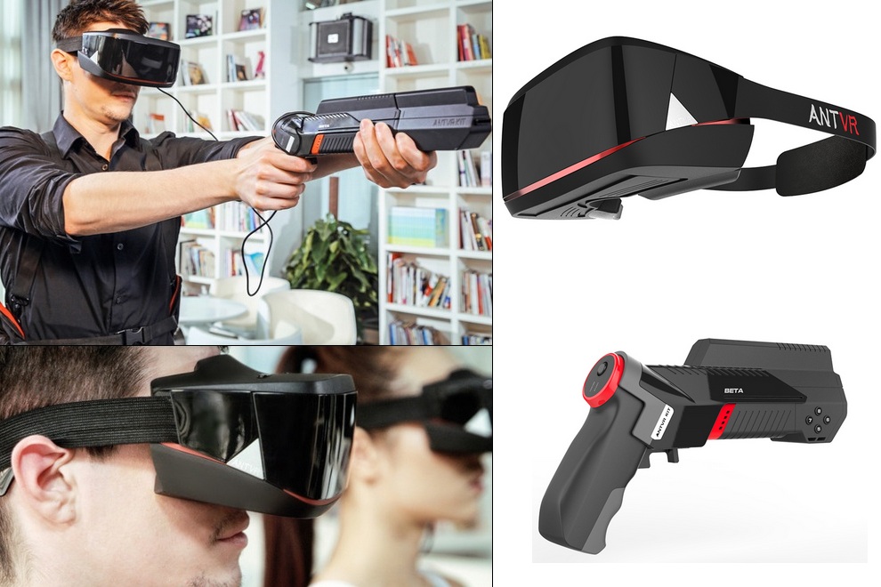 ANTVR An Open Source Virtual Reality Gaming Kit