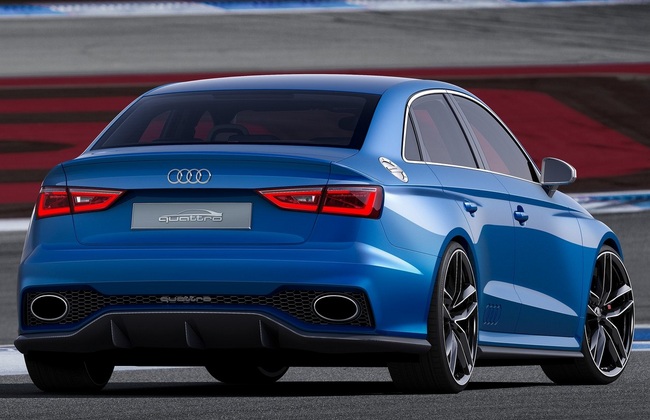 Audi A3 Clubsport Concept