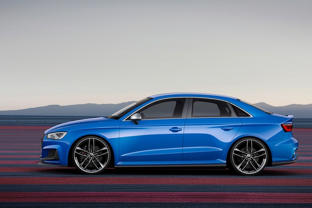 Audi A3 Clubsport Concept