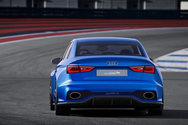 Audi A3 Clubsport Concept