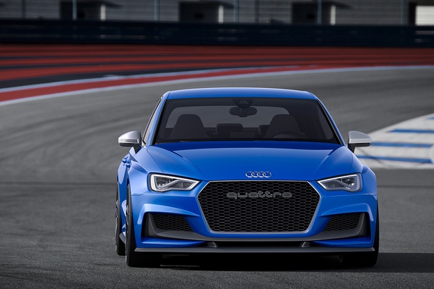 Audi A3 Clubsport Concept