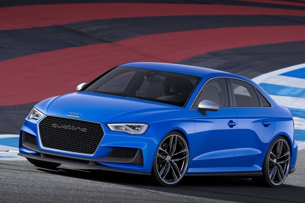 Audi A3 Clubsport Concept