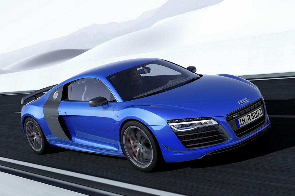 Audi R8 LMX