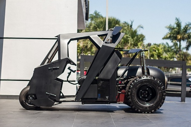 Awesome Batman Tumbler Golf Cart Goes On Sale