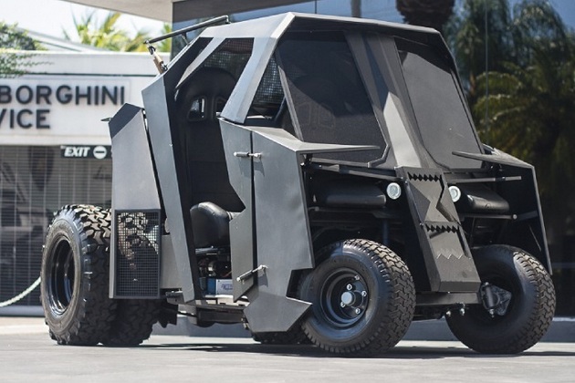 Awesome Batman Tumbler Golf Cart Goes On Sale