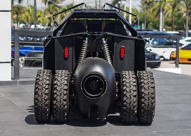 Awesome Batman Tumbler Golf Cart Goes On Sale