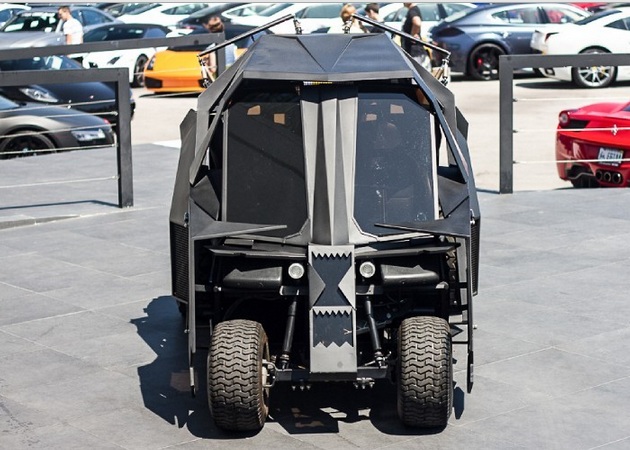 Awesome Batman Tumbler Golf Cart Goes On Sale