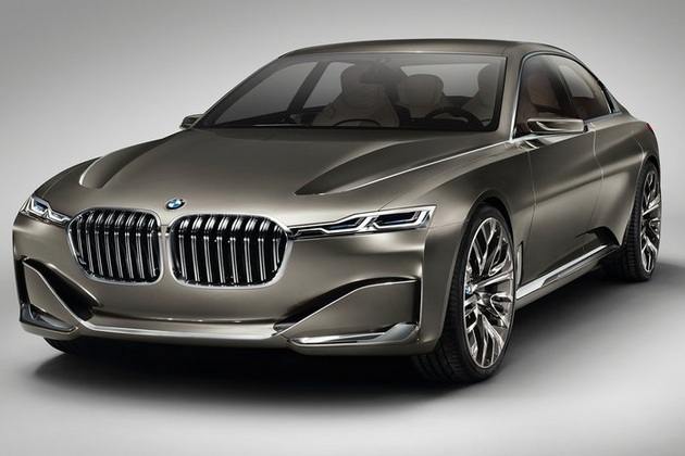 BMW Vision Future Luxury Concept