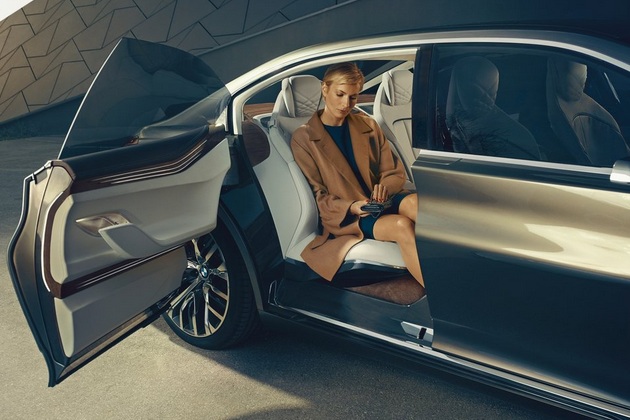 BMW Vision Future Luxury Concept - Bonjourlife