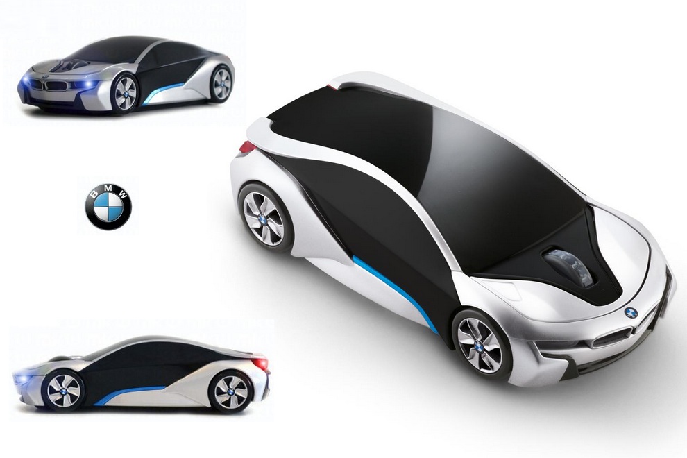 BMW i8 Concept Wireless Mouse