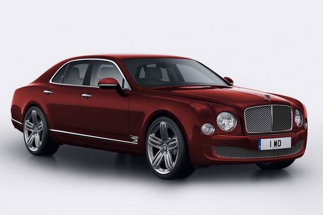 Bentley Mulsanne 95