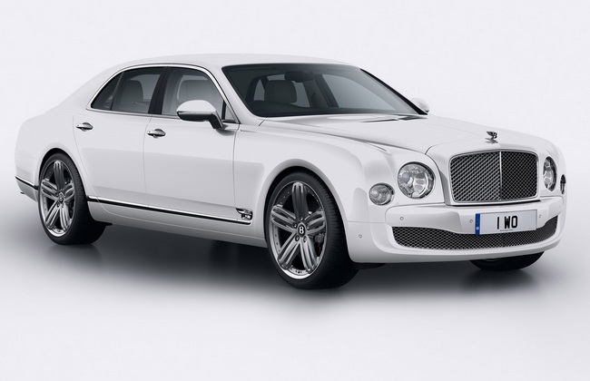 Bentley Mulsanne 95