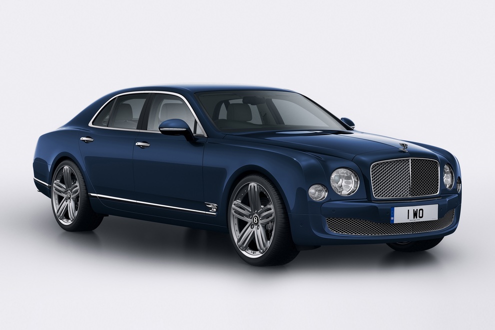 Bentley Mulsanne 95