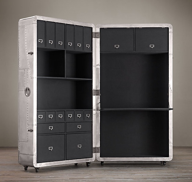 Blackhawk Secretary Trunk An Interesting Space Saving Workstation