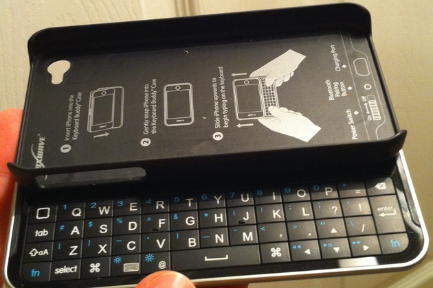 BoxWave Keyboard Buddy Case For iPhone 5 and 5S