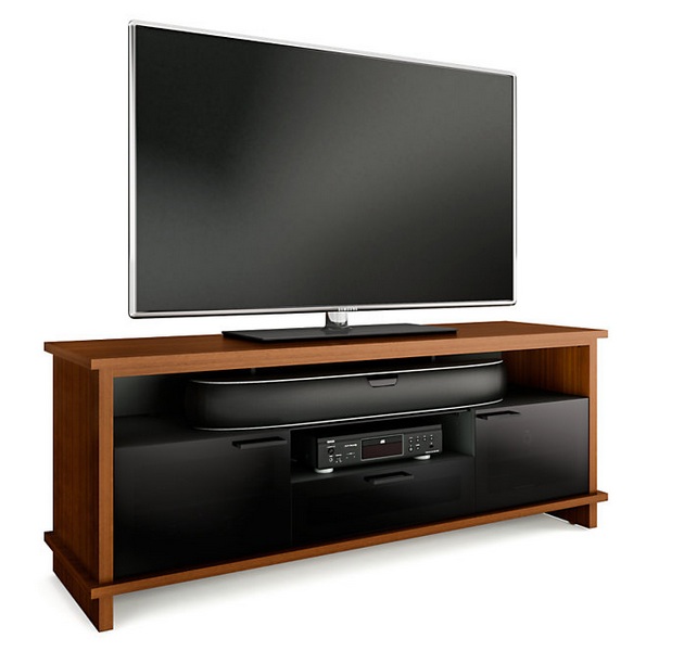 Braden 8828 A Modern TV And Media Cabinet By BDi