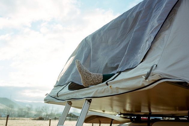 Car Camping Will Be Insane With Rooftop Le Tente By Poler
