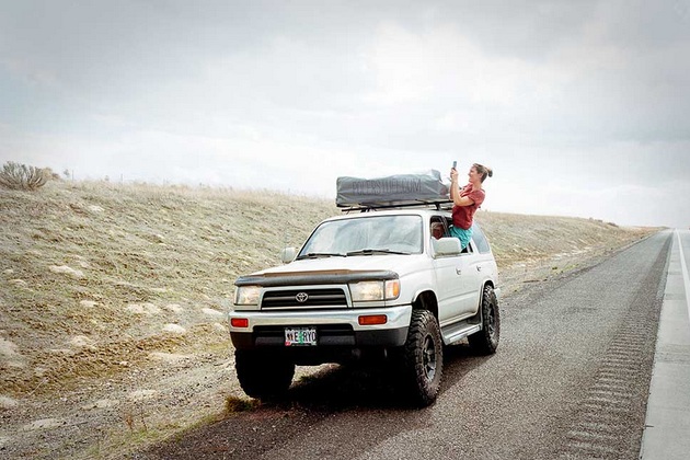 Car Camping Will Be Insane With Rooftop Le Tente By Poler