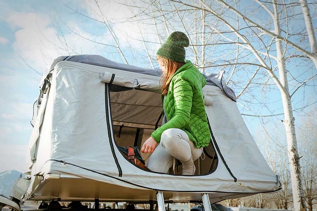 Car Camping Will Be Insane With Rooftop Le Tente By Poler