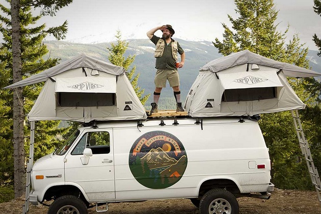 Car Camping Will Be Insane With Rooftop Le Tente By Poler