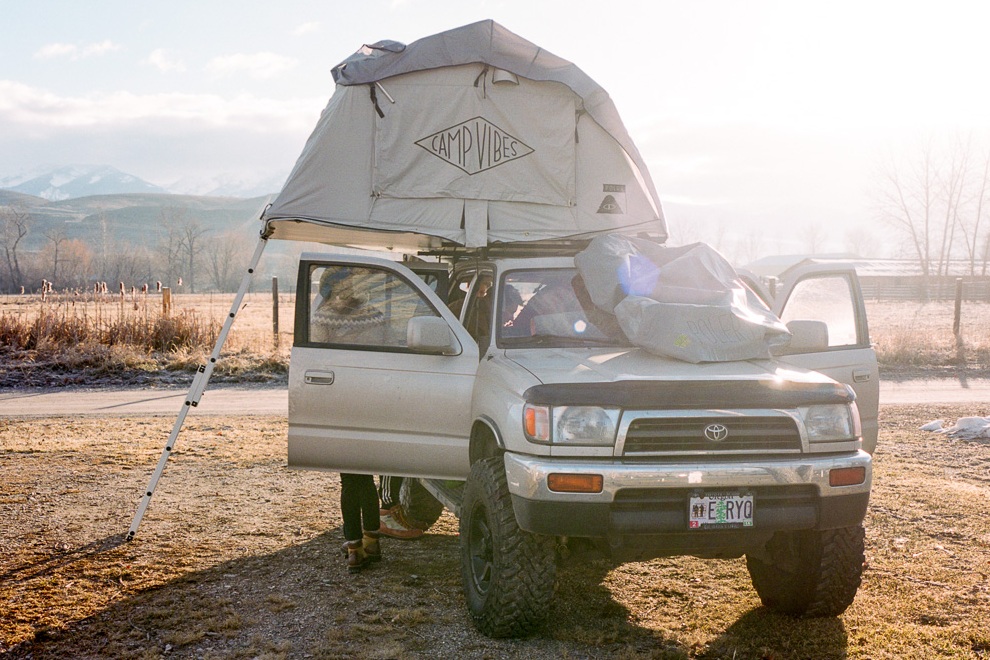 Car Camping Will Be Insane With Rooftop Le Tente By Poler