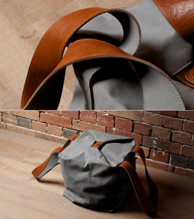 Cube Tote Bag By Hard Graft Makes Shopping Easy