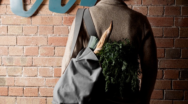 Cube Tote Bag By Hard Graft Makes Shopping Easy