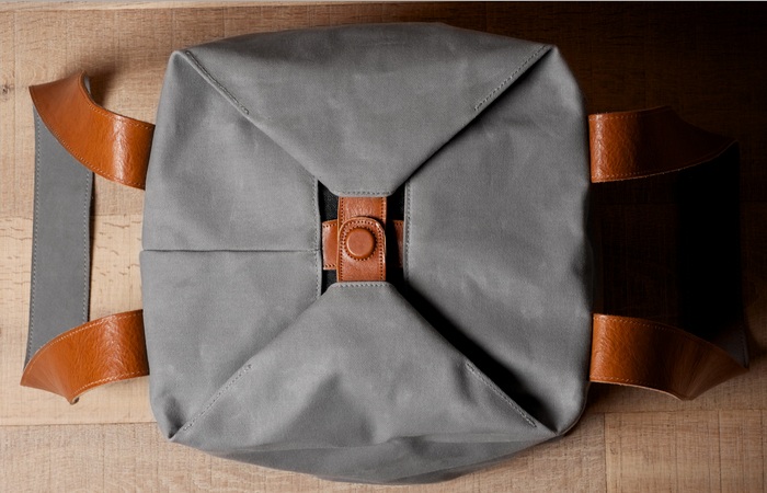 Cube Tote Bag By Hard Graft Makes Shopping Easy