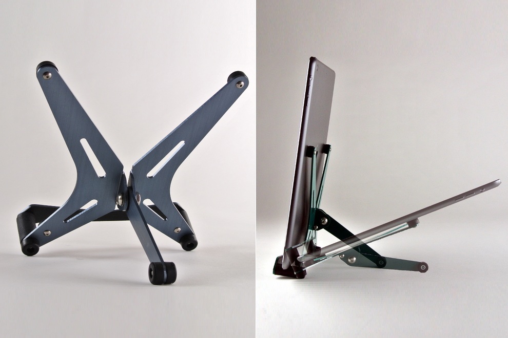 F2 iPad And Tablet Stand With Aerospace Sophistication