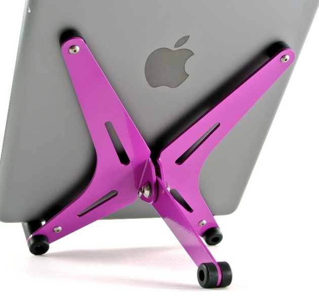 F2 iPad And Tablet Stand With Aerospace Sophistication