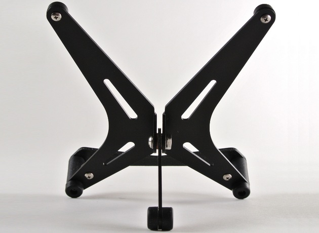 F2 iPad And Tablet Stand With Aerospace Sophistication