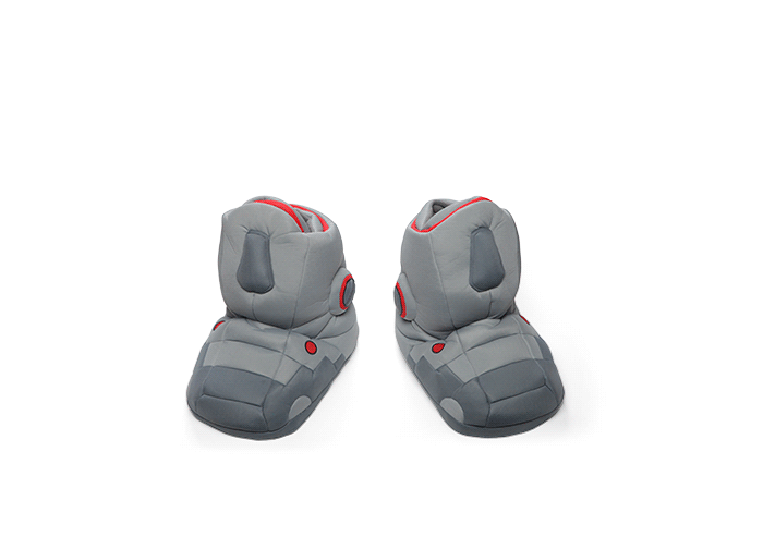 Giant Robot Slippers with Sound Effects