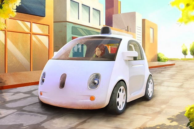 Google Self Driving Car Project