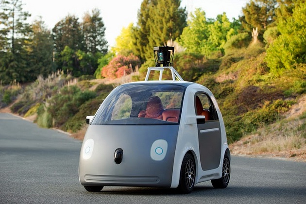Google Self Driving Car Project