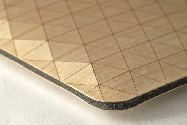 Grovemade Wooden iPad Sleeve