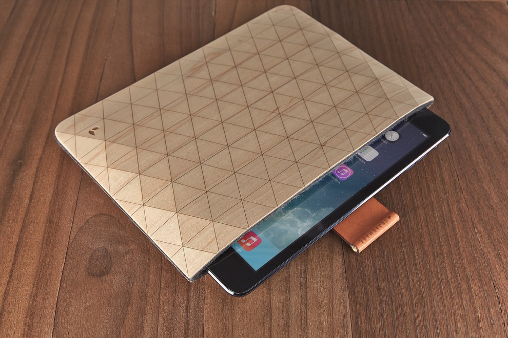 Grovemade Wooden iPad Sleeve