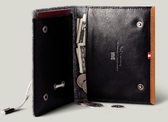 Hand Graft Inbound Passport Wallet