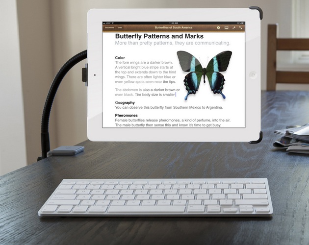 HoverBar by Twelve South Is the Best iPad Mount