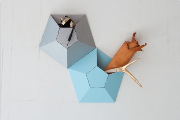 Ingenious Kaleidoscope Wall Pockets By Ampersand