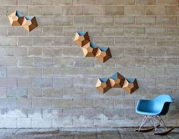 Ingenious Kaleidoscope Wall Pockets By Ampersand