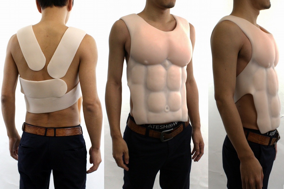 Instant Six Pack Suit