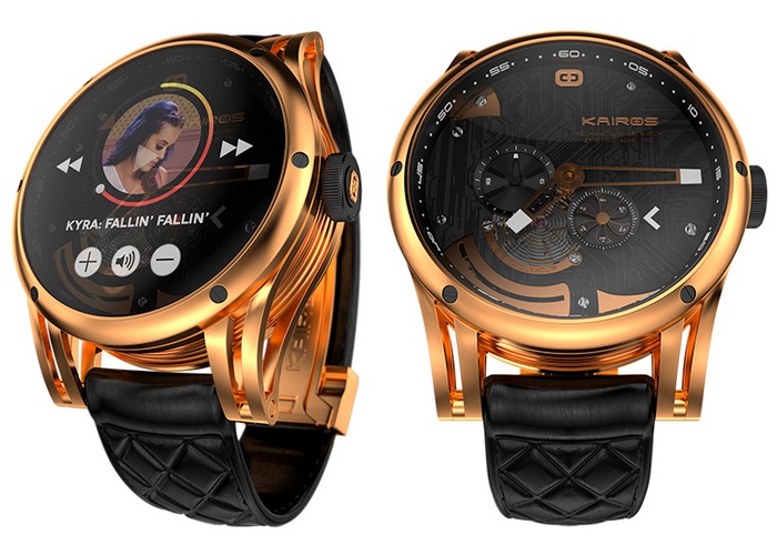 Kairos Smart Watch with Auto Mechanical Movement