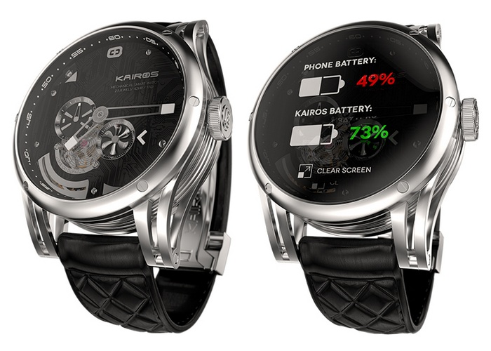 Kairos Smart Watch with Auto Mechanical Movement
