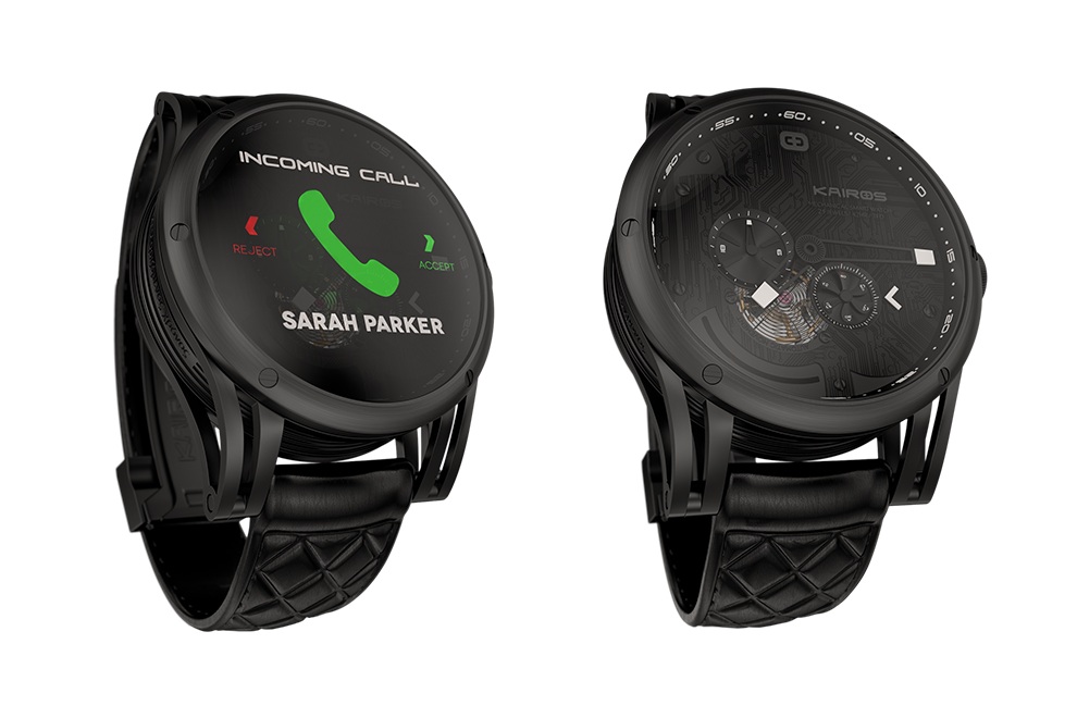 Kairos Smart Watch with Auto Mechanical Movement