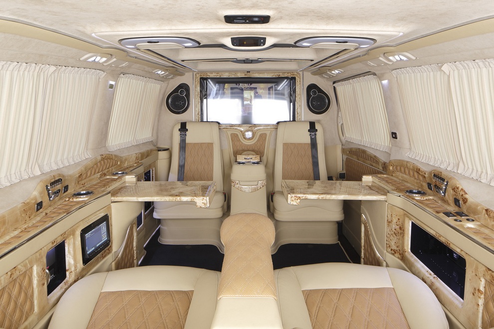 Klassen Excellence Viano Executive Business Luxury Van