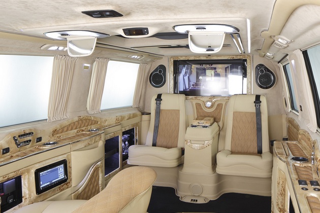 Klassen Excellence Viano Executive Business Luxury Van