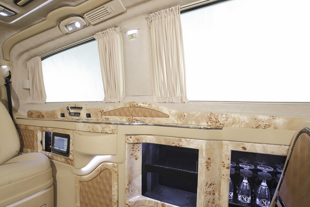 Klassen Excellence Viano Executive Business Luxury Van