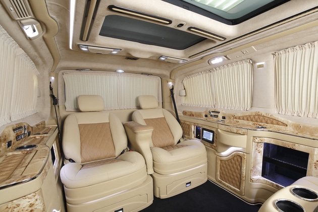 Klassen Excellence Viano Executive Business Luxury Van
